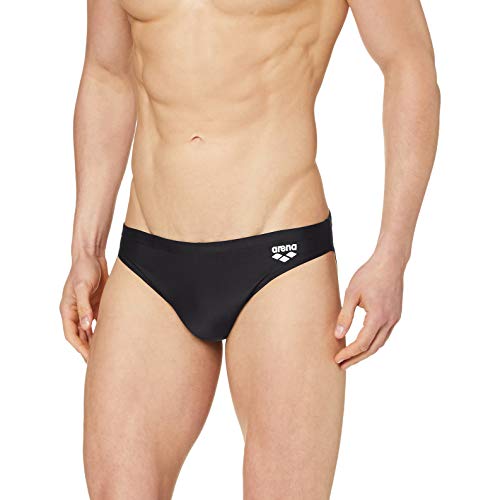 Arena M 5.5cm Brief Bañador Slip Ajustado Hombre Dynamo, Black, 105
