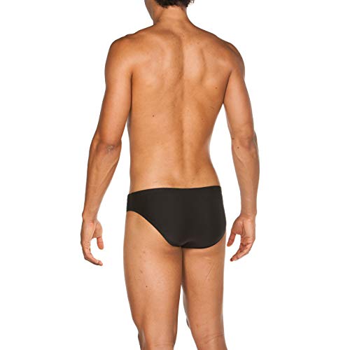 Arena M 5.5cm Brief Bañador Slip Ajustado Hombre Dynamo, Black, 105