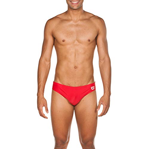 Arena M 5.5cm Brief Bañador Slip Ajustado Hombre Dynamo, Red, 85