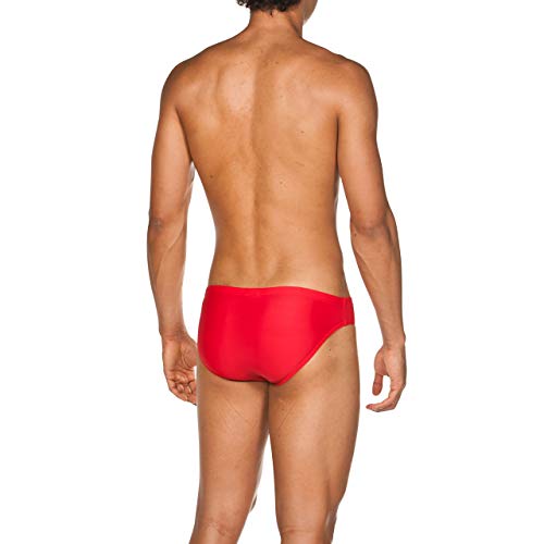 Arena M 5.5cm Brief Bañador Slip Ajustado Hombre Dynamo, Red, 85