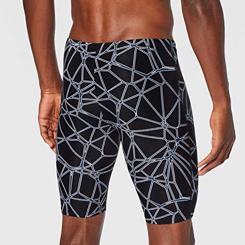 ARENA M Carbonics Pro Jammer Swim Briefs, Black/Black, 90 Mens, 30