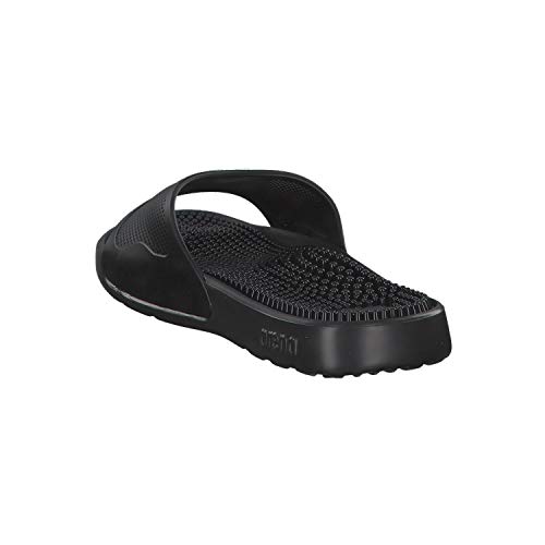 Arena Marco X Grip Hook, Zapatos de Playa y Piscina para Hombre, Negro (Solid Black 046), 43 EU