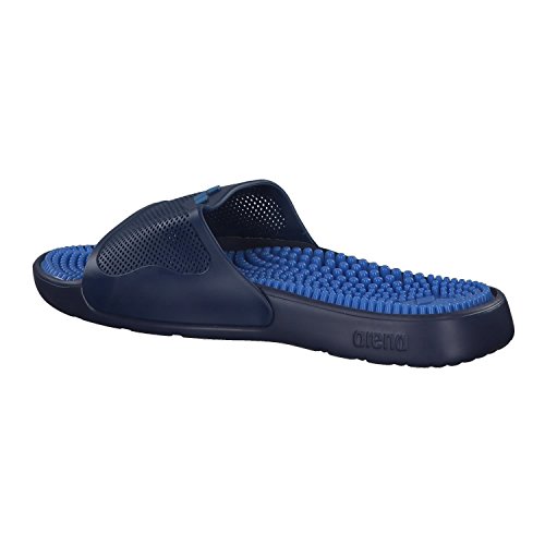 Arena Marco X Grip Hook, Zapatos de Playa y Piscina Unisex Adulto, Azul (Solid Fastblue 044), 37 EU