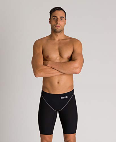 Arena Powerskin ST 2.0 Jammer - Bañador de Competición para Hombre, Negro (Black), 3 (Talla del fabricante: 30)