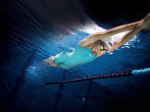 Arena Powerskin St 2.0-Open Back Traje de baño de una Pieza, Aguamarina, 32 para Mujer