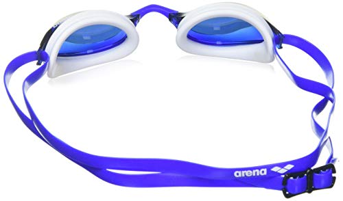 Arena Python Gafas de Natación, Unisex Adulto, Azul (Blue Mirror), Talla Única