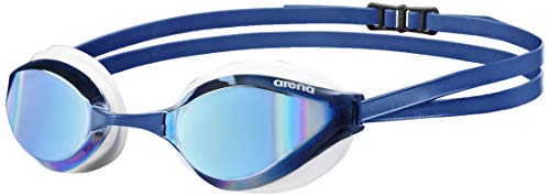 Arena Python Gafas de Natación, Unisex Adulto, Azul (Blue Mirror), Talla Única