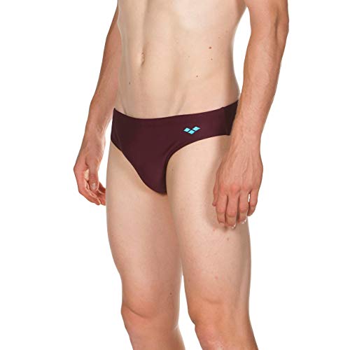 Arena Santamarias Brief, Hombre, Red Wine-Sea Blue, 105