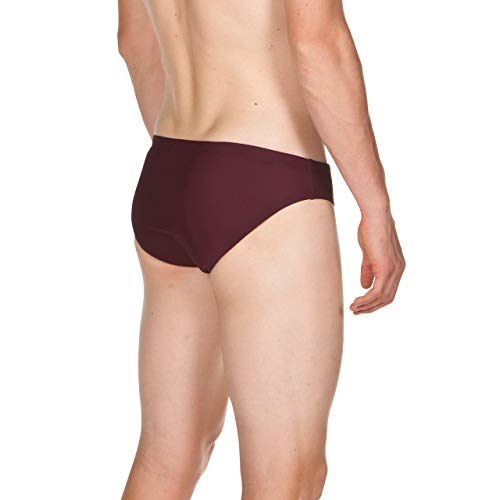 Arena Santamarias Brief, Hombre, Red Wine-Sea Blue, 105