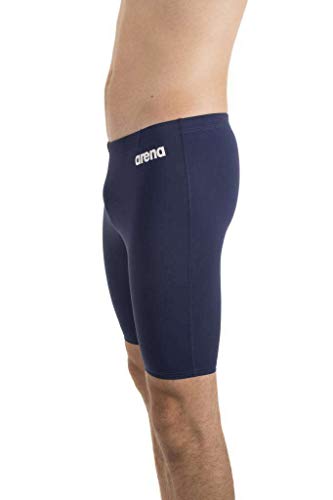 Arena Solid, Bañador para Hombre, Azul/Blanco, 36 (Talla del Fabricante: 6)