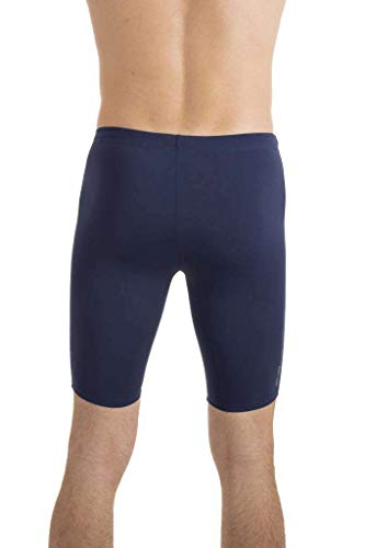 Arena Solid, Bañador para Hombre, Azul/Blanco, 36 (Talla del Fabricante: 6)