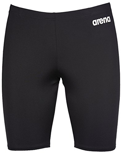 Arena Solid, Bañador para Hombre, Negro/Blanco, 40 (Talla del Fabricante: 8)
