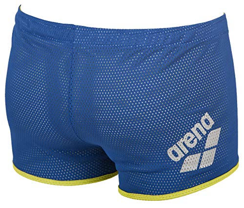 Arena Square Cut Drag Suit Bañador, Mujer, Azul (Royal), L