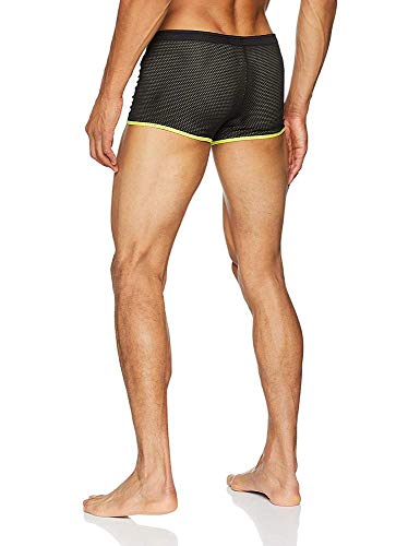 Arena Square Cut Drag Suit Bañador, Mujer, Negro (Black), L