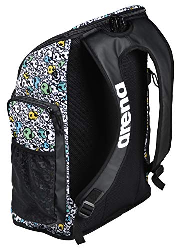 ARENA Team 45 Backpack Allover Mochila de Natación, Unisex Adulto, Skulls, Talla Única