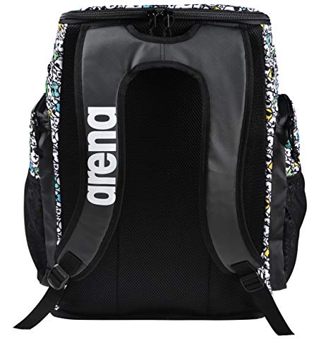 ARENA Team 45 Backpack Allover Mochila de Natación, Unisex Adulto, Skulls, Talla Única