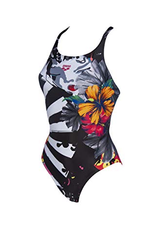 ARENA W One Akina Swim Pro One Piece Bañador Deportivo Mujer One Akina, Mujer, Multi-Black, 42