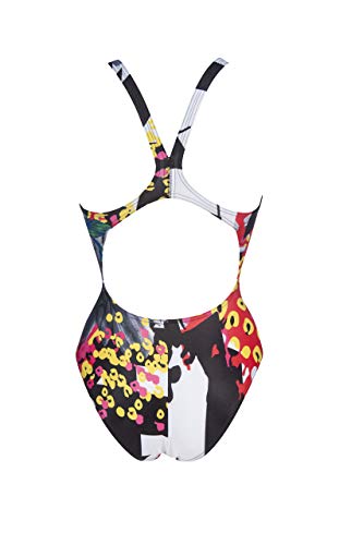 ARENA W One Akina Swim Pro One Piece Bañador Deportivo Mujer One Akina, Mujer, Multi-Black, 42
