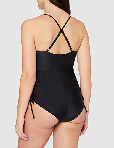 ARENA W One Piece Bañador premamá Mujer Artemis, Black-Paparazzi, 38