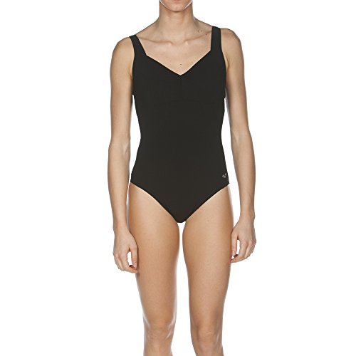 Arena W One Piece Low C Cup Bañador Bodylift Mujer, Negro, 38