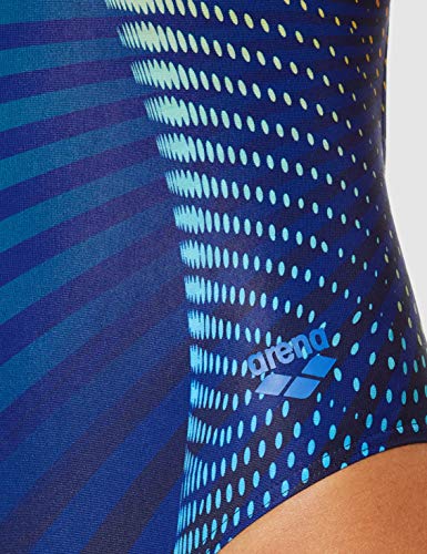 Arena W Piece Bañador Deportivo Mujer One Ares, Navy-Multi, 38