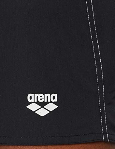 Arena X-Short Fundamentals Bañador, Hombre, Negro (Black/White), L