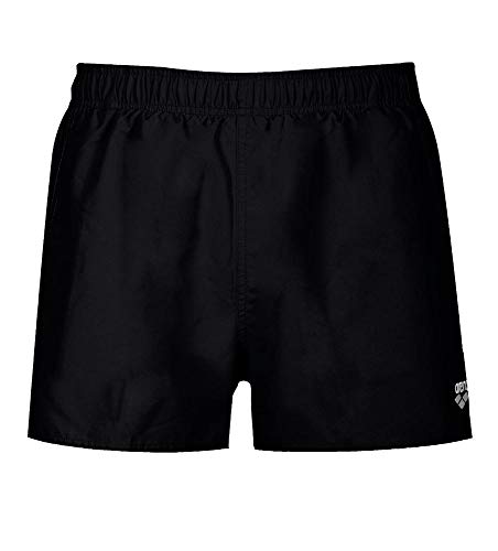 Arena X-Short Fundamentals Bañador, Hombre, Negro (Black/White), L