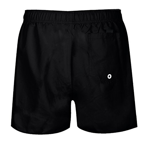 Arena X-Short Fundamentals Bañador, Hombre, Negro (Black/White), L