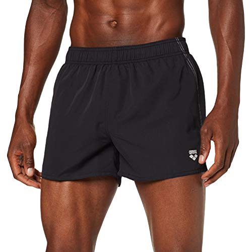 Arena X-Short Fundamentals Bañador, Hombre, Negro (Black/White), S