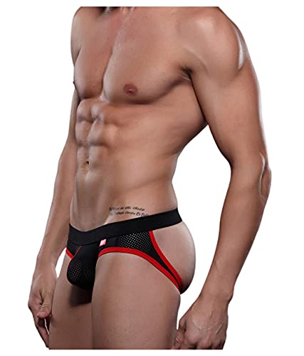 Arjen Kroos Jockstrap Suspensorio Sexy Tanga para Hombre Slips Ropa Interior Thong lencería Deporte