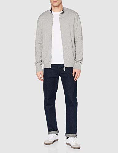 Armani Exchange 8nze73 Chaqueta Punto, Gris (Bc06 Alloy Heather 3901), XX-Large para Hombre