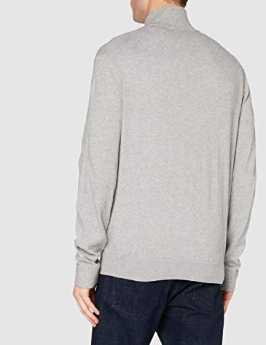 Armani Exchange 8nze73 Chaqueta Punto, Gris (Bc06 Alloy Heather 3901), XX-Large para Hombre