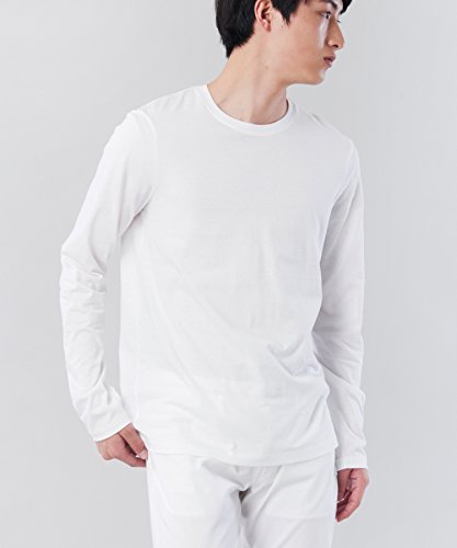 Armani Exchange 8nzm77 Camisa Manga Larga, Blanco (White 1100), Medium para Hombre