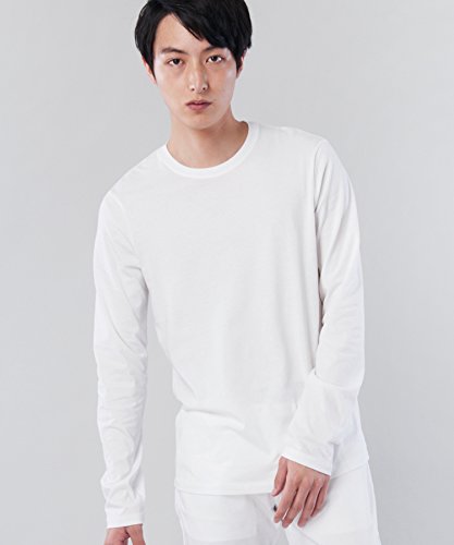 Armani Exchange 8nzm77 Camisa Manga Larga, Blanco (White 1100), Medium para Hombre