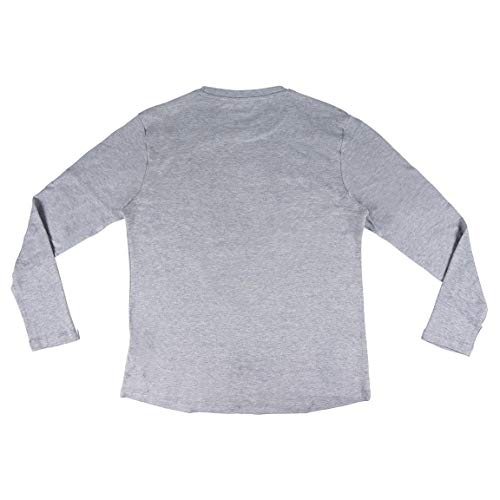 ARTESANIA CERDA Largo Minnie Conjuntos de pijama, Gris (Gris 13), L para Mujer