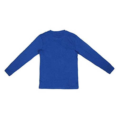 Artesania Cerda Largo Snoopy Conjuntos de Pijama, Azul (Azul 37), M para Mujer