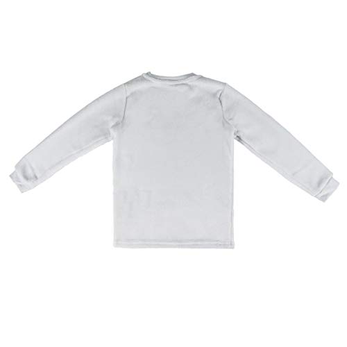 Artesania Cerda Pijama Largo Coral Star Wars Conjuntos, Gris (Gris C13), 10 Años para Niños