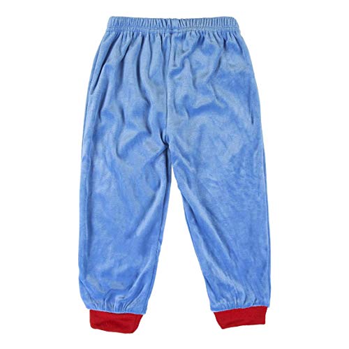 Artesania Cerda Pijama Largo Poly Mickey Conjuntos, Rojo (Rojo C06), 2 Años para Niños
