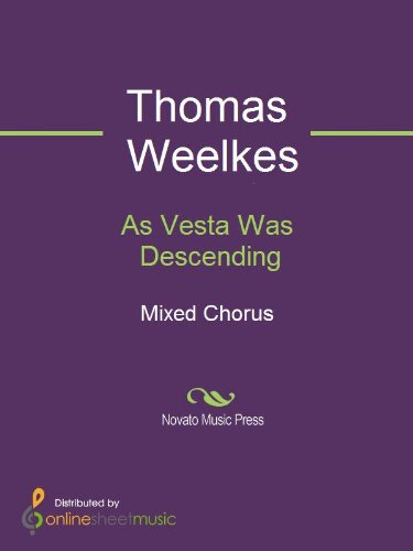 As Vesta Was Descending (English Edition)