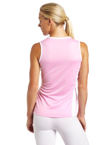 ASICS Court Diva Femenino, Mujer, BT1011, Rosa y Blanco, XXL