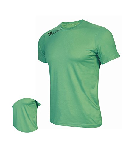 Asioka 130/16 Camiseta Deportiva, Unisex Adulto, Verde, L