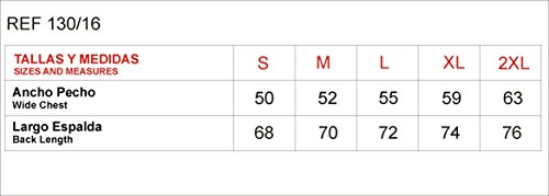 Asioka 130/16 Camiseta Deportiva, Unisex Adulto, Verde, L