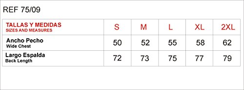 Asioka 75/09 Camiseta de Manga Corta, Unisex Adulto, Verde flúor, L