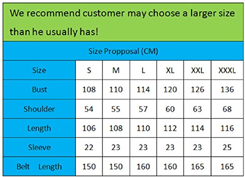 Asskyus Traje de Kimono de Robe Largo del sueño de Las Mujeres, Albornoz del Pavo Real y Flores del Traje Floral (XXXL, Púrpura)