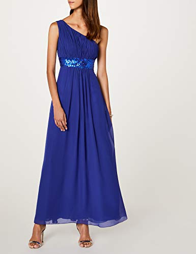 Astrapahl br7111ap, Vestido Para Mujer, Azul (Blue), 44