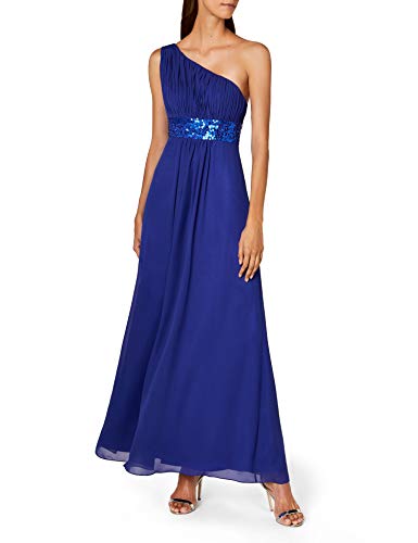 Astrapahl br7111ap, Vestido Para Mujer, Azul (Blue), 44