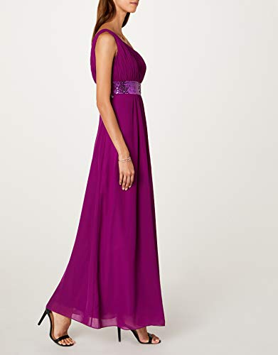 Astrapahl br7111ap, Vestido Para Mujer, Violeta (Purple), 42