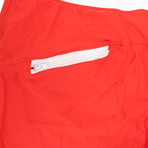Ateid Bañador de Natación Boxer para Hombre Rojo L