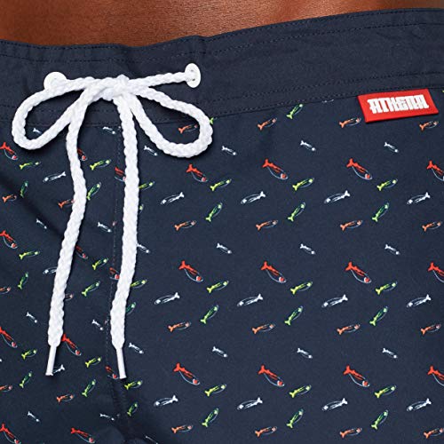 Athéna Maldives Bañador para Hombre, Poisson, XXL