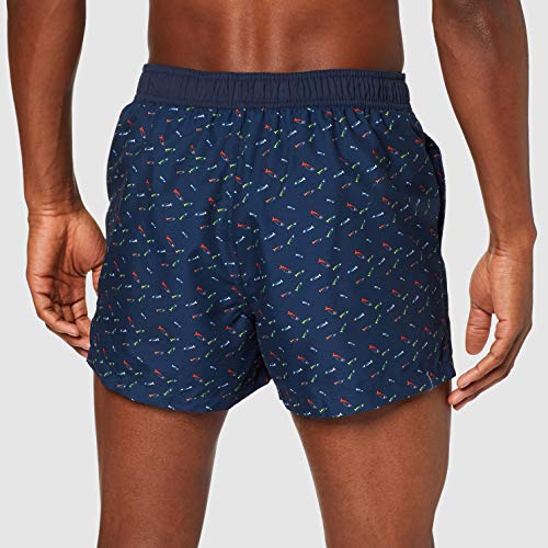 Athéna Maldives Bañador para Hombre, Poisson, XXL